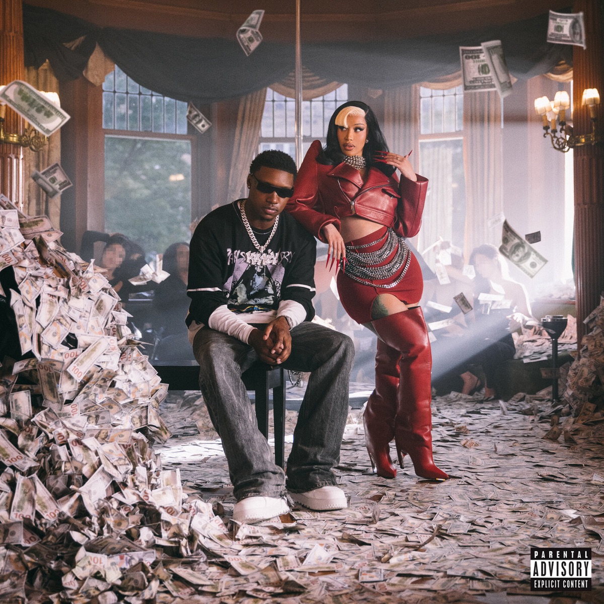 On Dat Money (Alternate Versions) - Single by Rob49 & Cardi B album cover