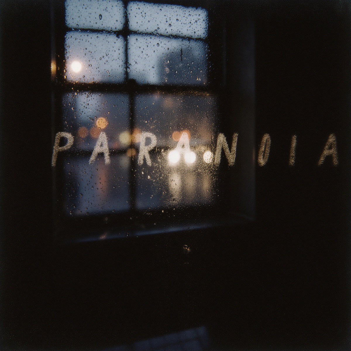 Paranoia - Single by LKNJA album cover