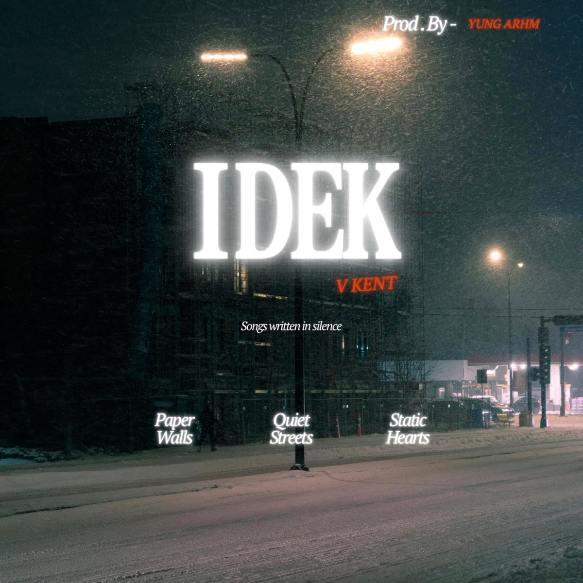 Idek - Single by V Kent album cover