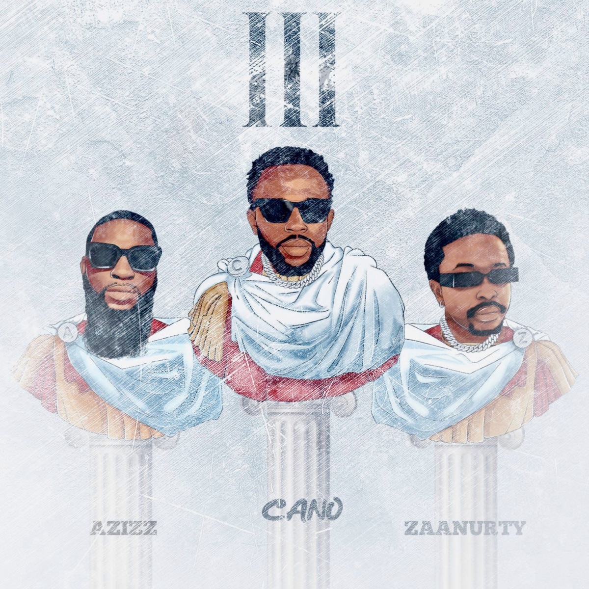 III - Single by Cano, Zaa Nurty & Azizz album cover