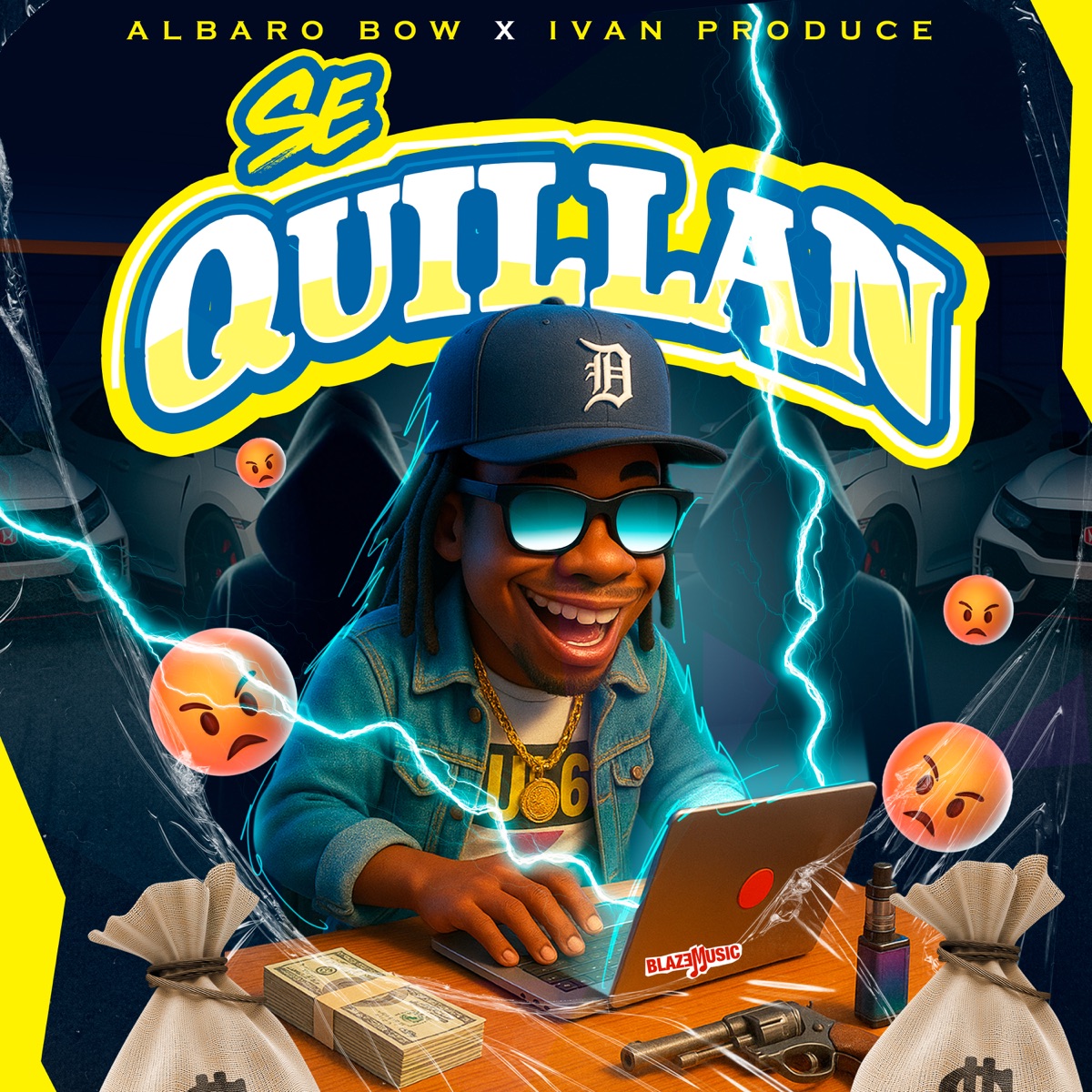 Se Quillan - Single by Albaro Bow & ivan produce album cover