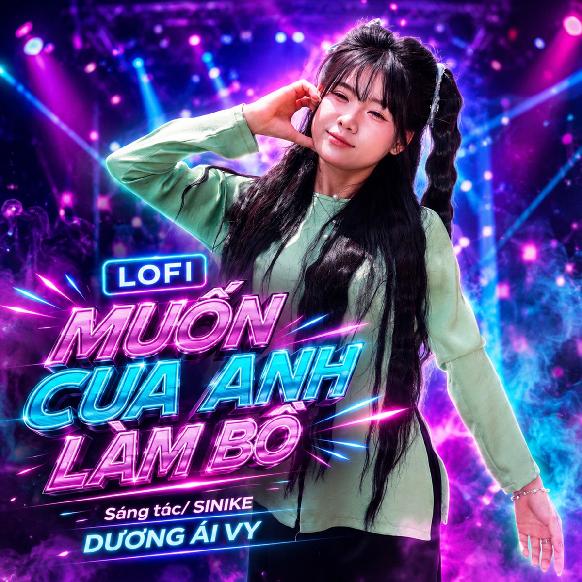 Muốn Cua Anh Làm Bồ (Lo-Fi) - Single by Dương Ái Vy & HTM album cover
