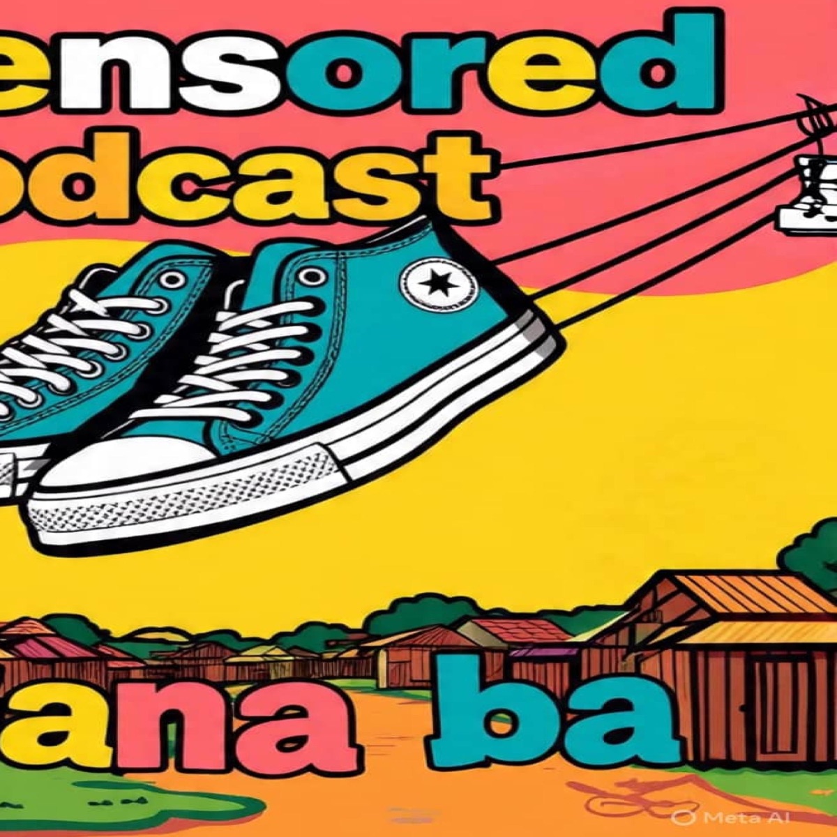 Uncensored Podcast Episode 8 (feat. Scar) - Single by Bafana Ba album cover