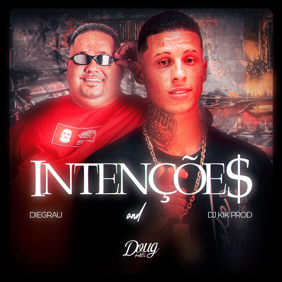 Intenções - Single by Diegrau & Dj Kik Prod album cover