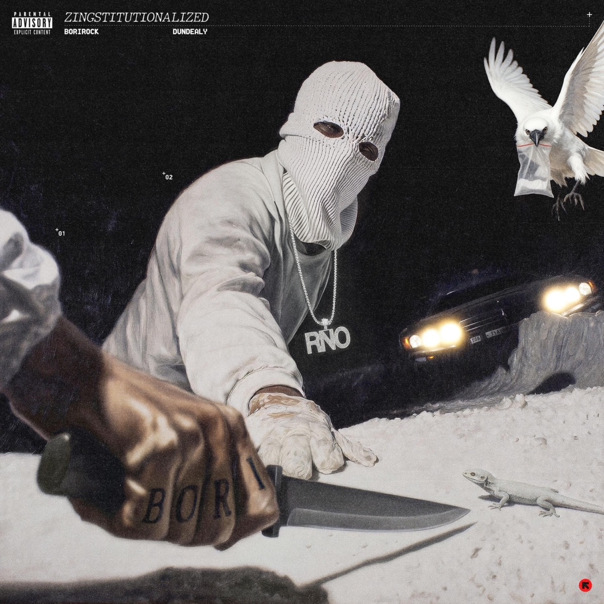 ZINGSTITUTIONALIZED by BoriRock & Dun Dealy album cover