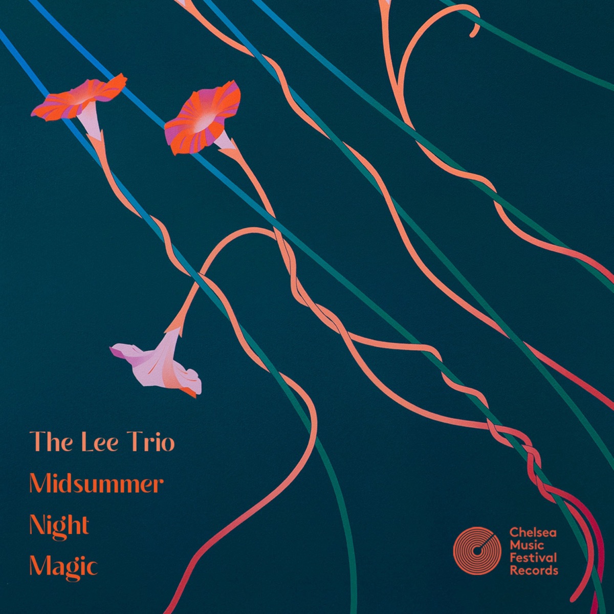 Midsummer Night Magic by The Lee Trio album cover