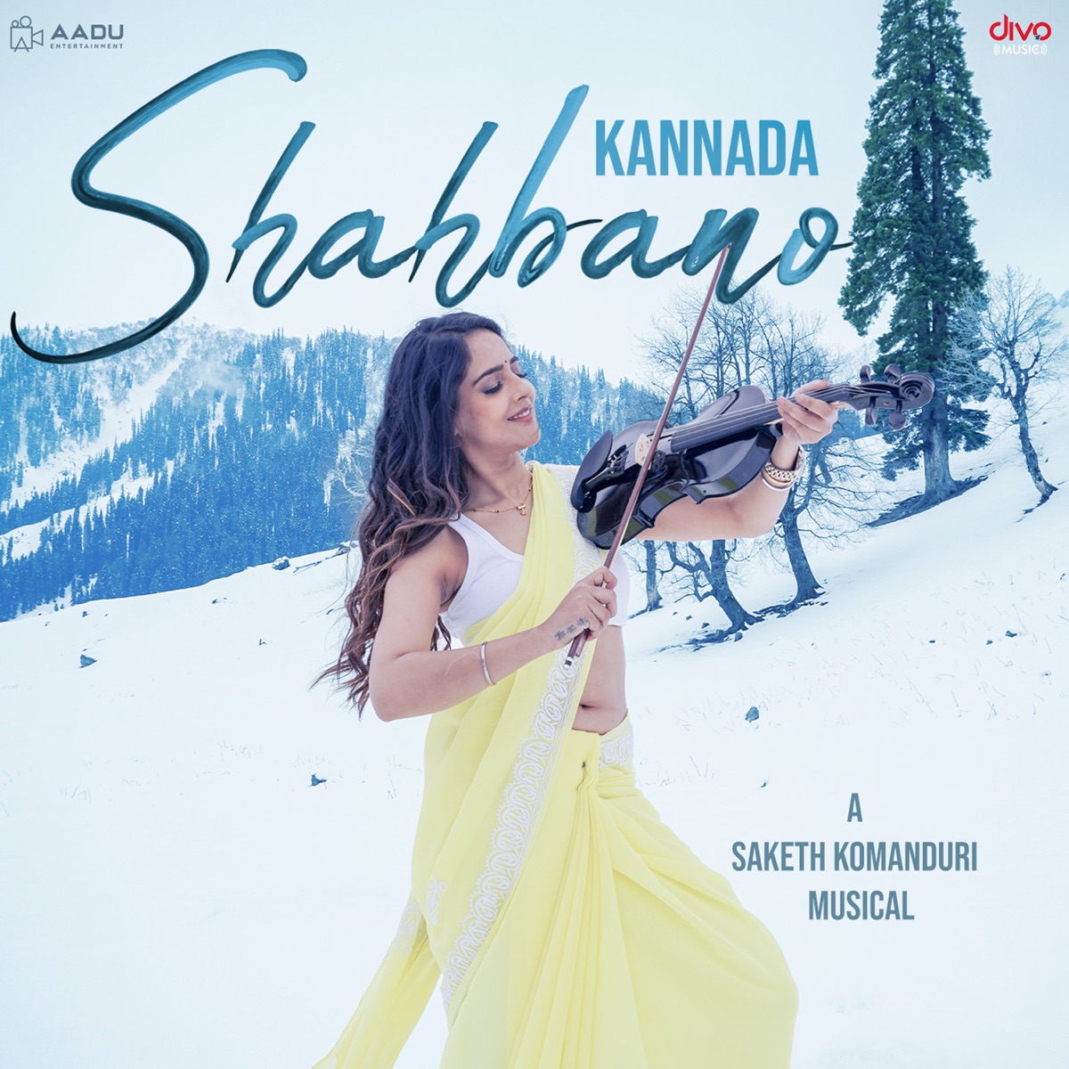 Shahbano - Kannada - Single by Saketh Komanduri, V Gopinath & Sony Komanduri album cover