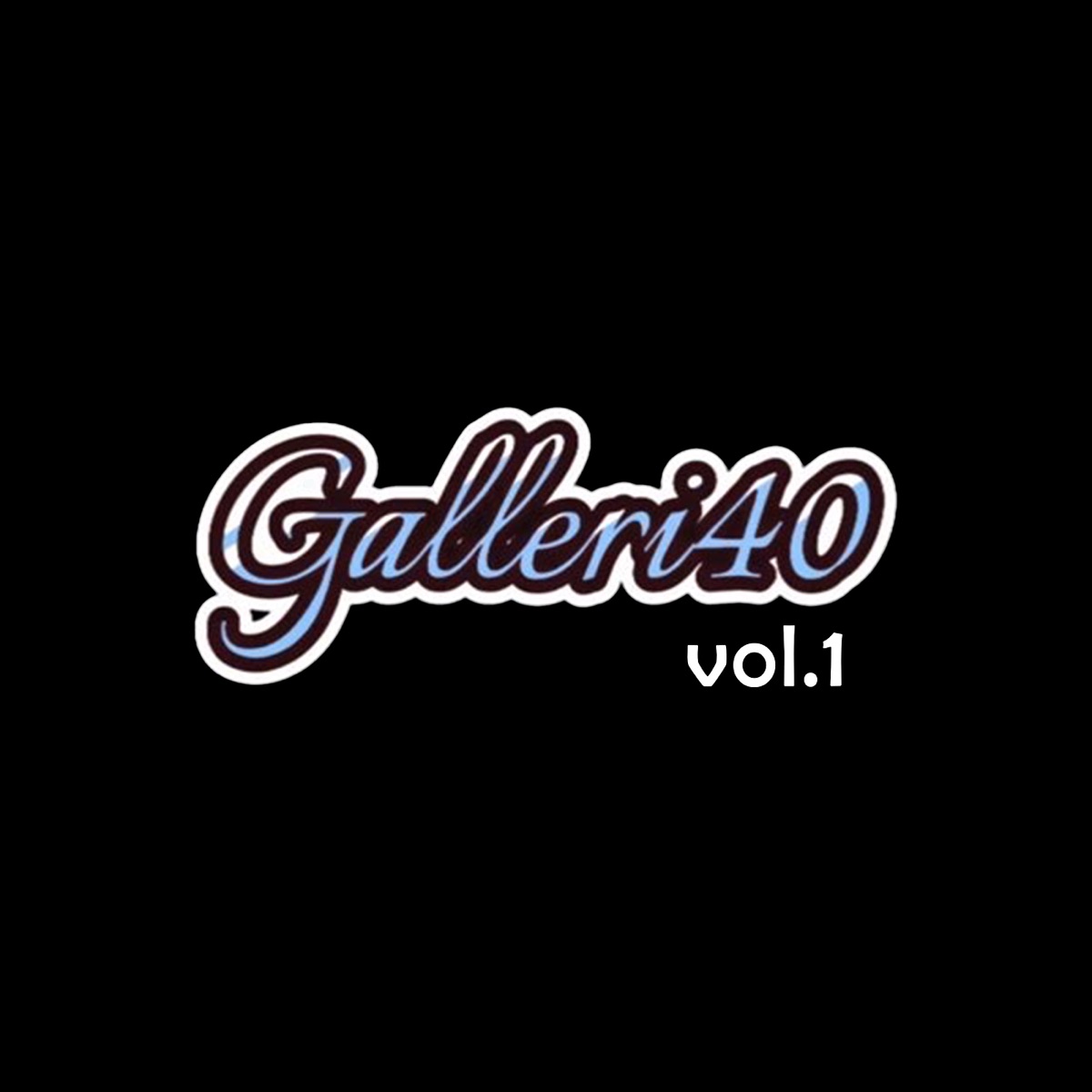 Galleri40, Vol.1 by Galleri40 & GALLERI40 album cover
