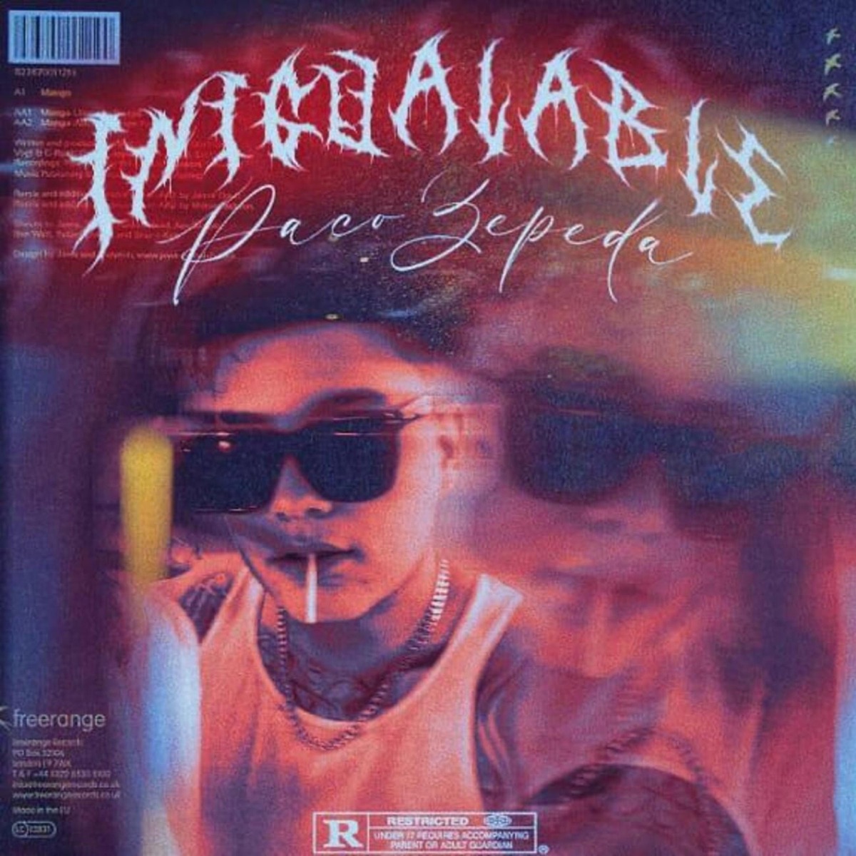 Inigualable - Single by PACO ZPDA album cover