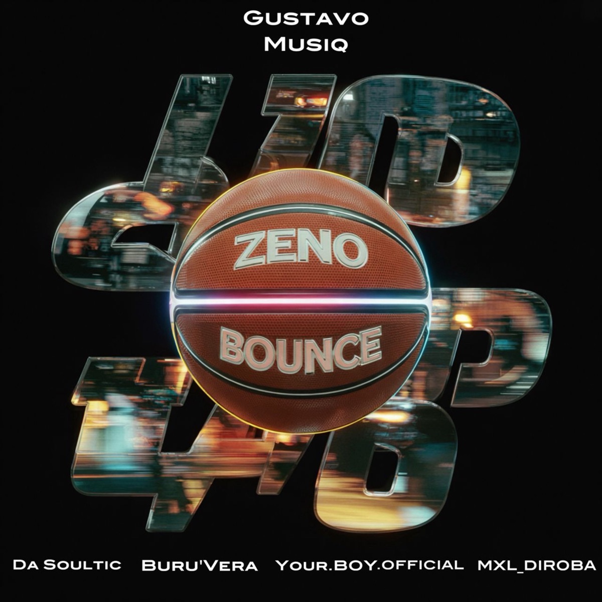 Zeno Bounce - Single by Gustavo Musiq, Buru'Vera, YOUR.BOY.OFFICIAL, Da Soultic & MXL_DIROBA album cover