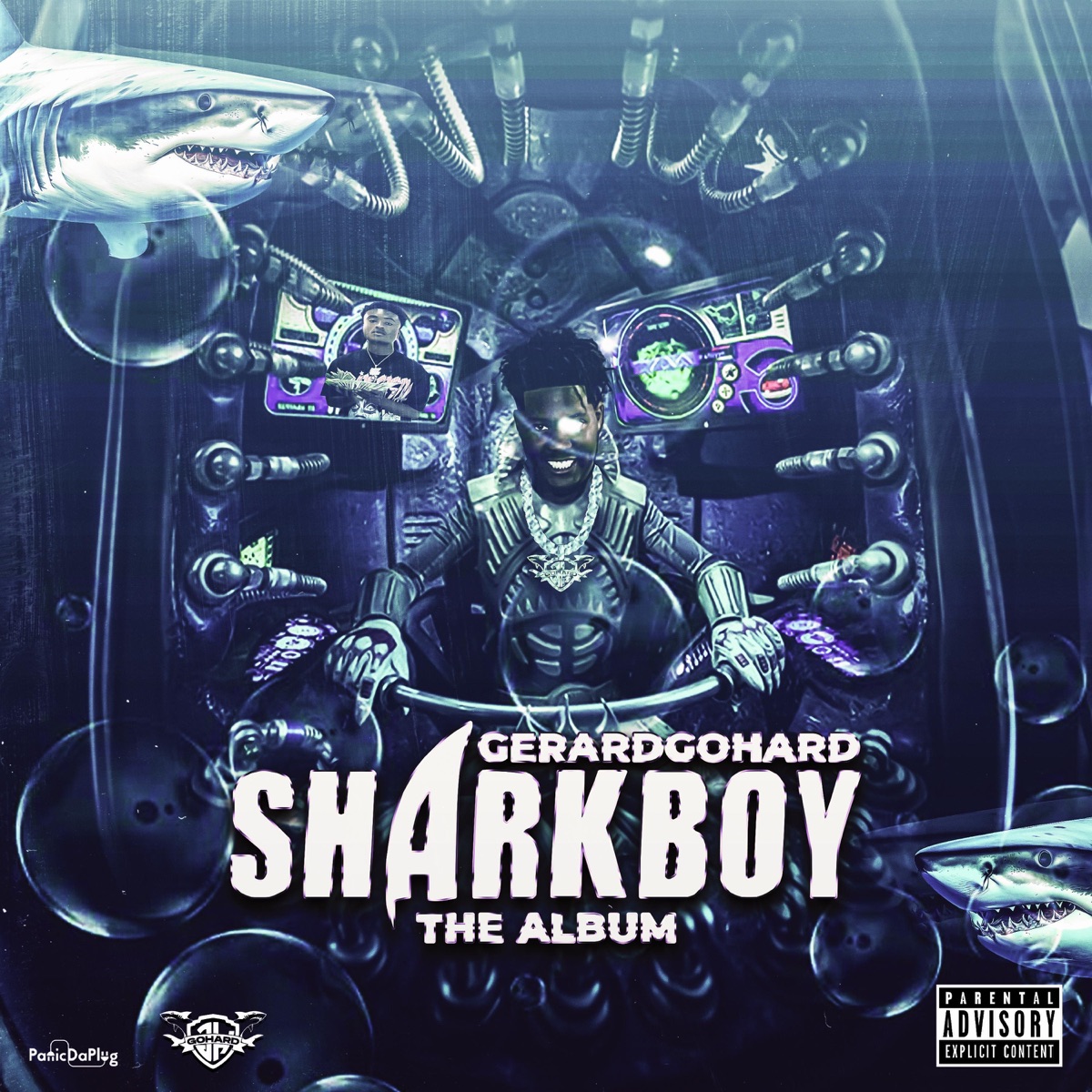 LETTER 2 PATRICK (feat. Dudegohard) - Single by Gerardgohard album cover