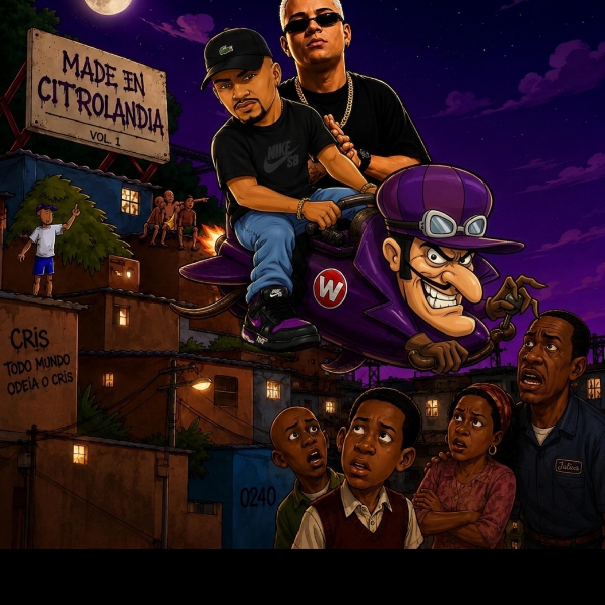 MTG (DEIXA O GERENTE FELIZ) (feat. DJ KARUSO, MC VITAO DO SR & MC WB) - Single by DJ Gik album cover