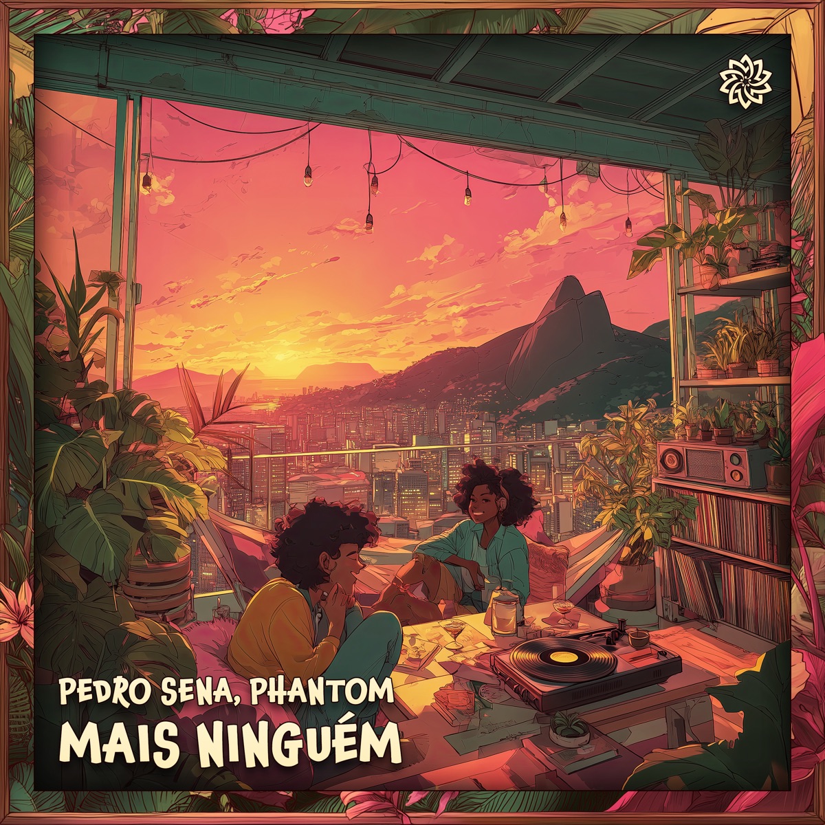 Mais Ninguém - Single by Phantom BR, Pedro Sena & Psyfeature album cover