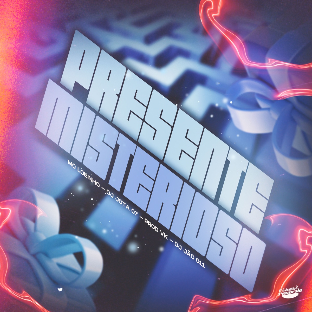 PRESENTE MISTERIOSO - Single by Mc Lobinho, DJ Jota 07, PROD VK & dj jao 011 album cover