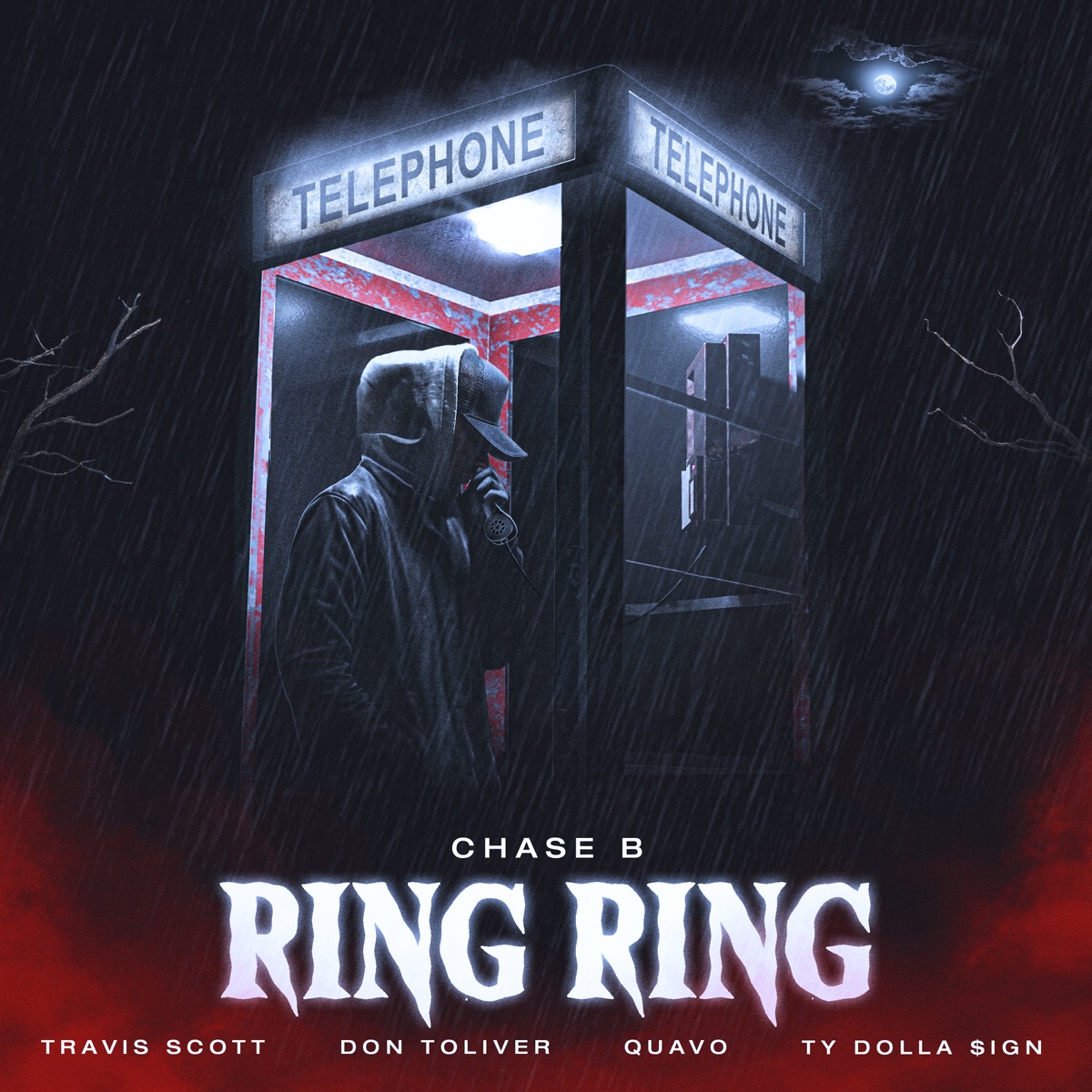 Ring Ring (feat. Don Toliver, Quavo & Ty Dolla $ign) [Extended Version] - Single by CHASE B & Travis Scott album cover artwork