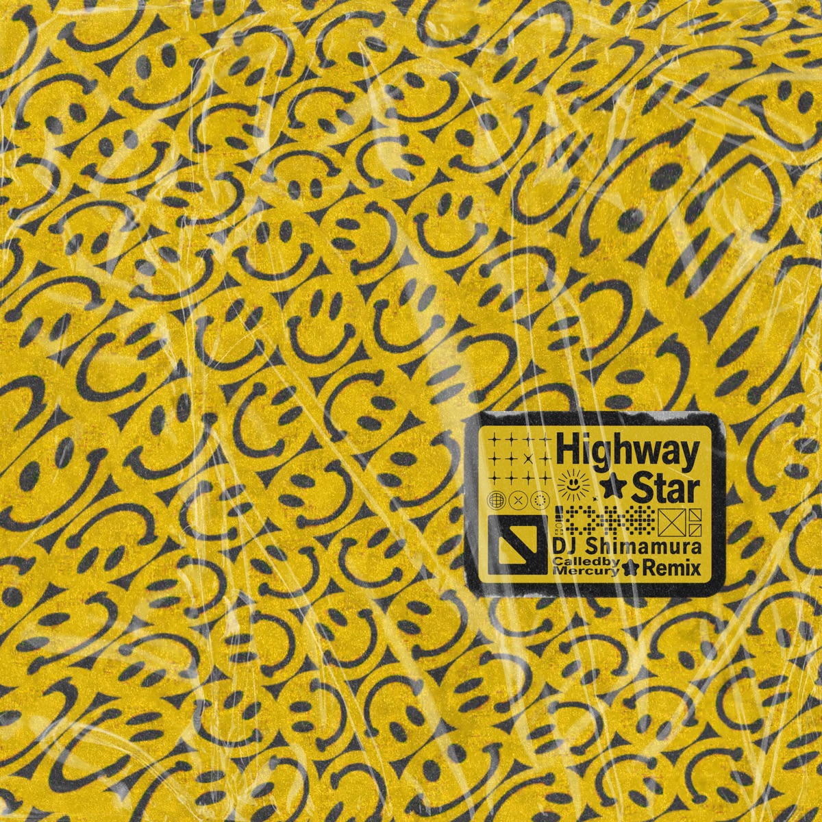 Highway Star (DJ Shimamura Remix) - Single by Called by Mercury & DJ SHIMAMURA album cover