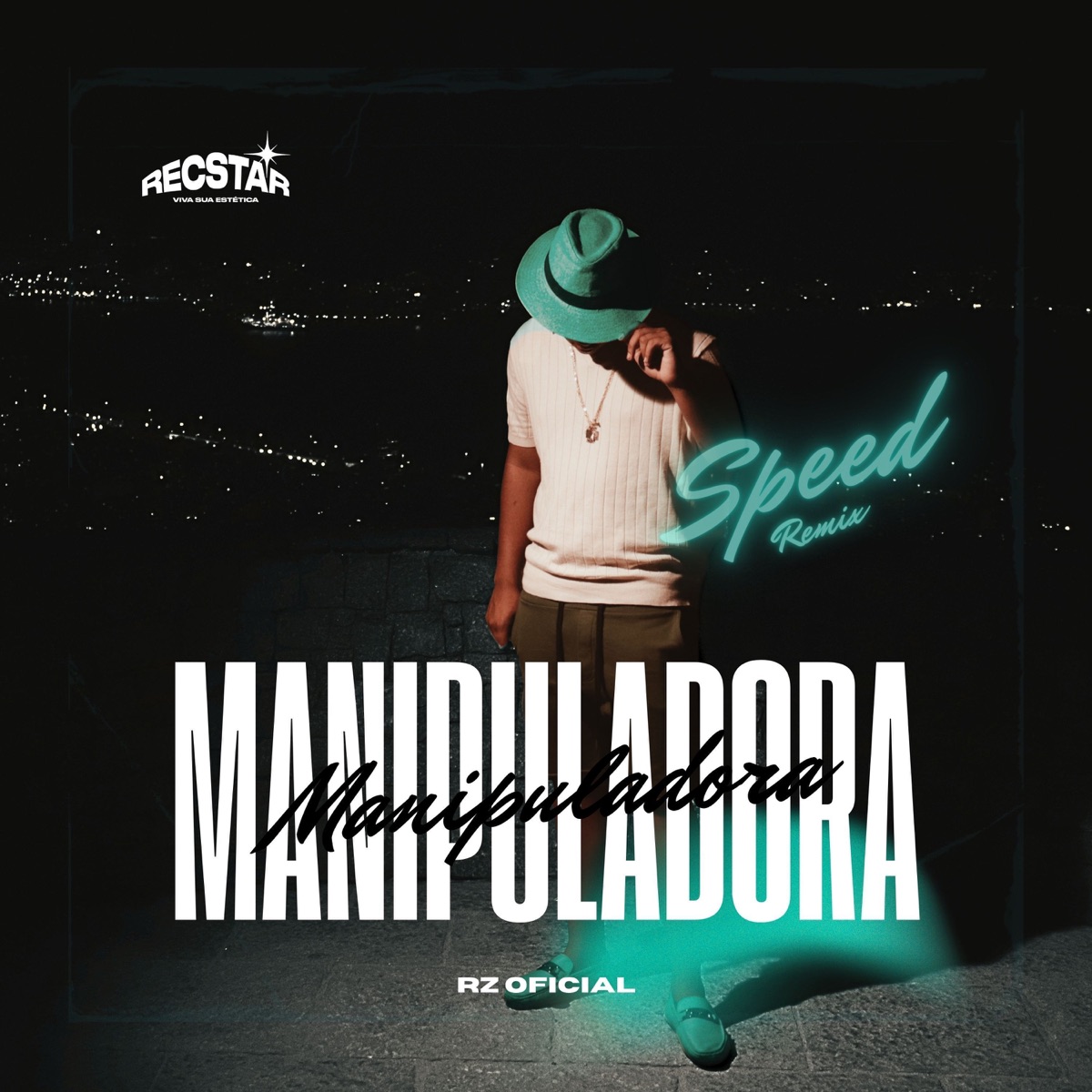 MANIPULADORA SPEED REMIX - Single by Rz Oficial & Ian Durso album cover