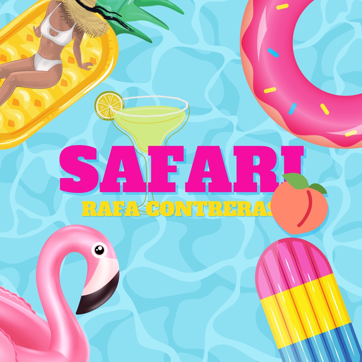 Safari - Single by Rafa Contreras album cover