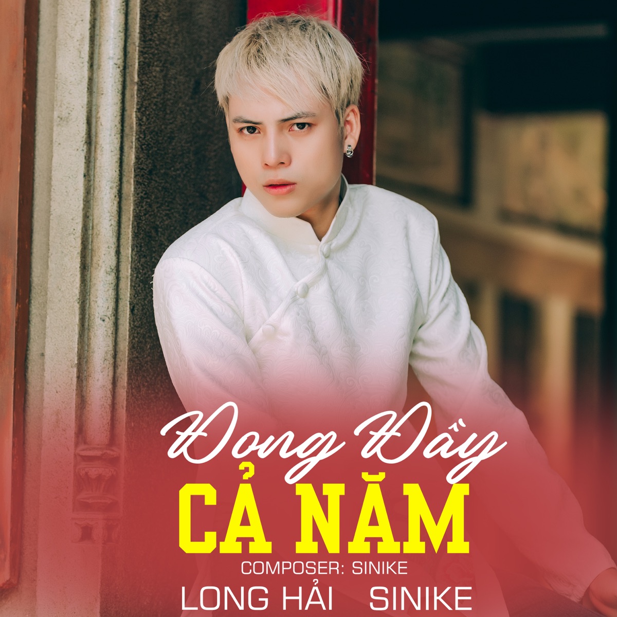 Đong Đầy Cả Năm (feat. HTM) - Single by Long Hải & Sinike album cover