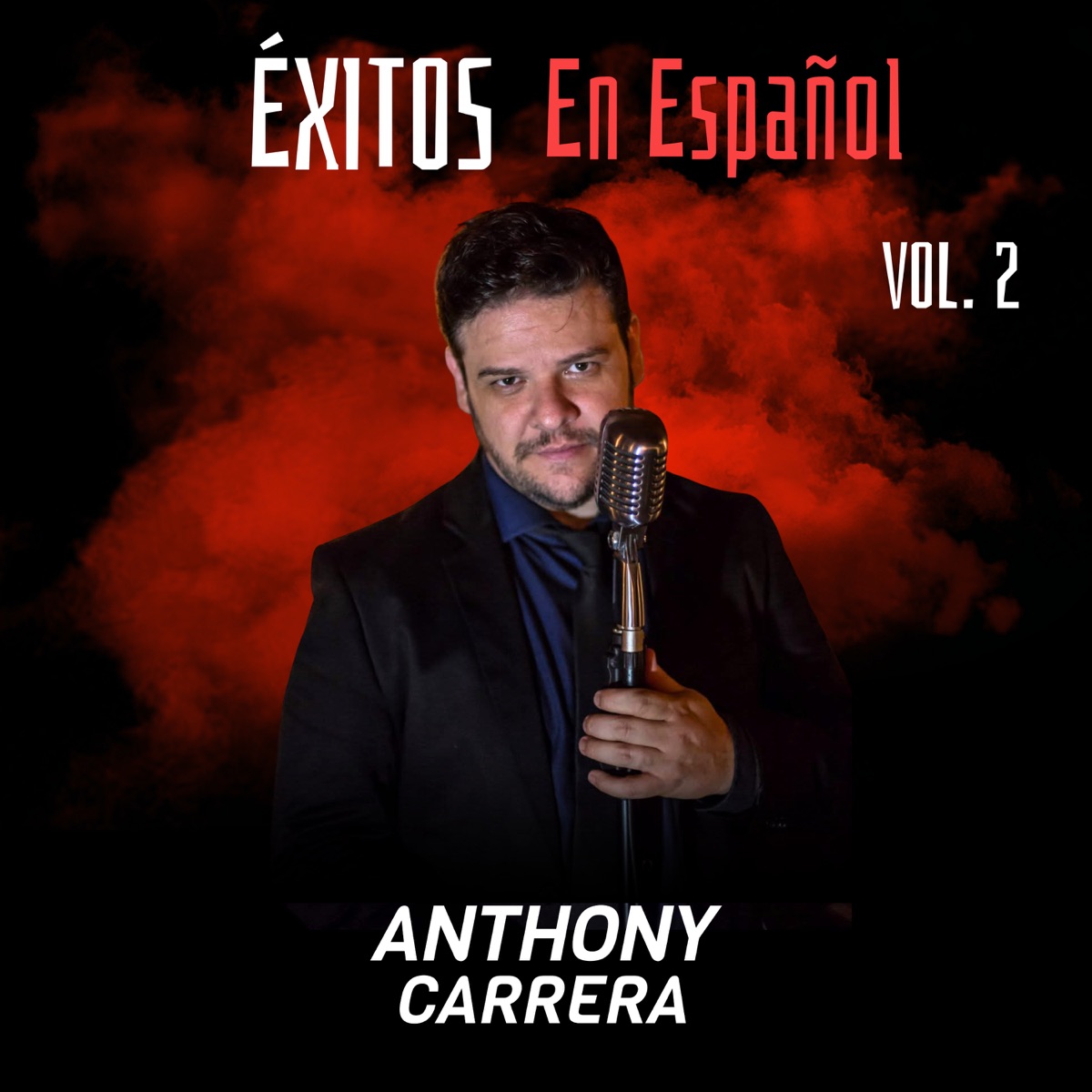 Éxitos en Español, Vol. 2 - EP by Anthony Carrera album cover