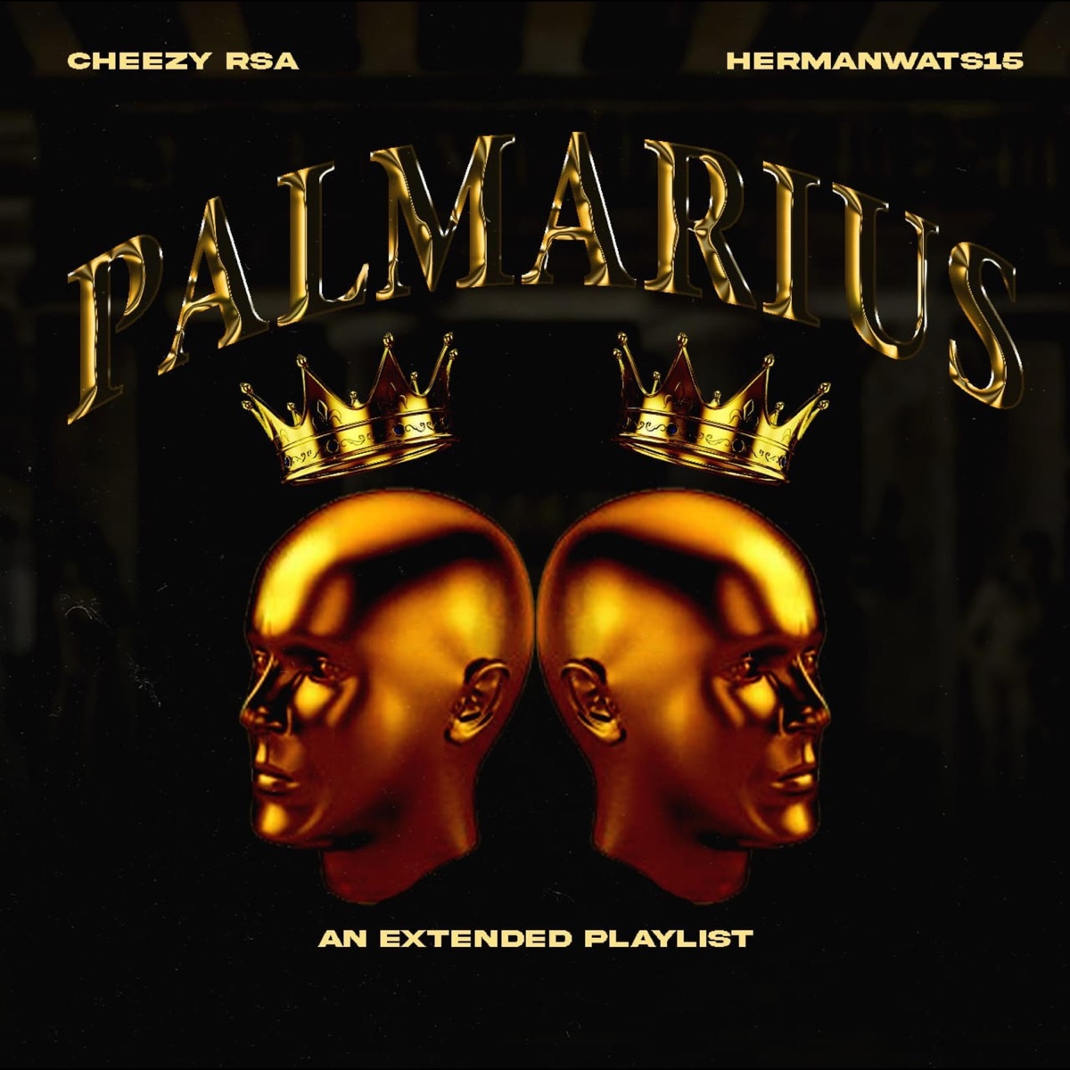 PALMARIUS Ep - EP by HermanWats15 & CheeZy_rsa album cover