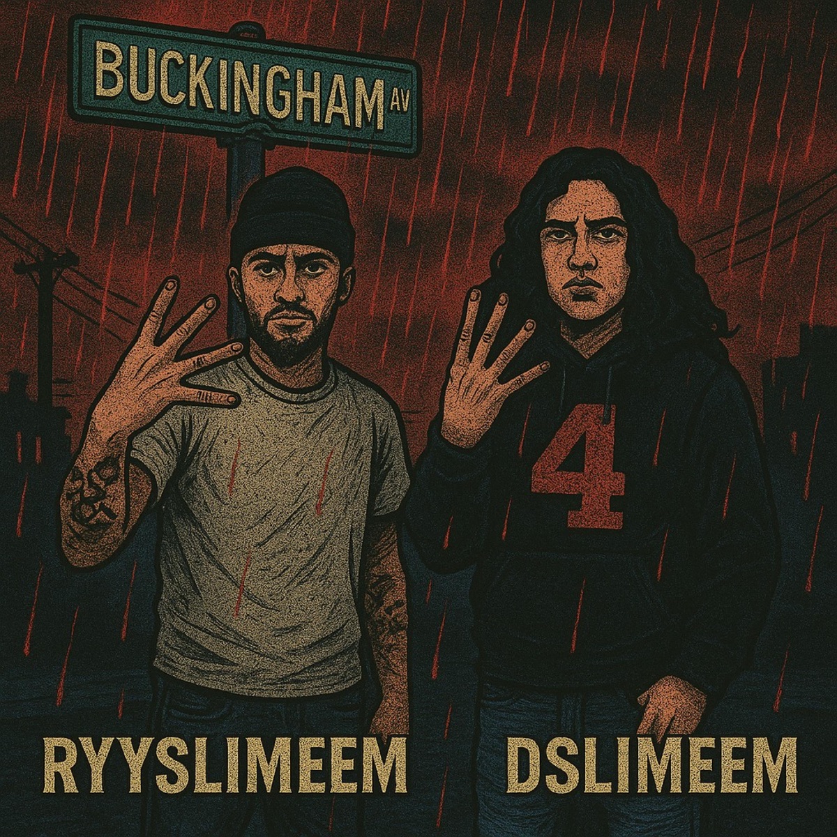 when shi hit (feat. ryyo) - Single by DSlimeem album cover