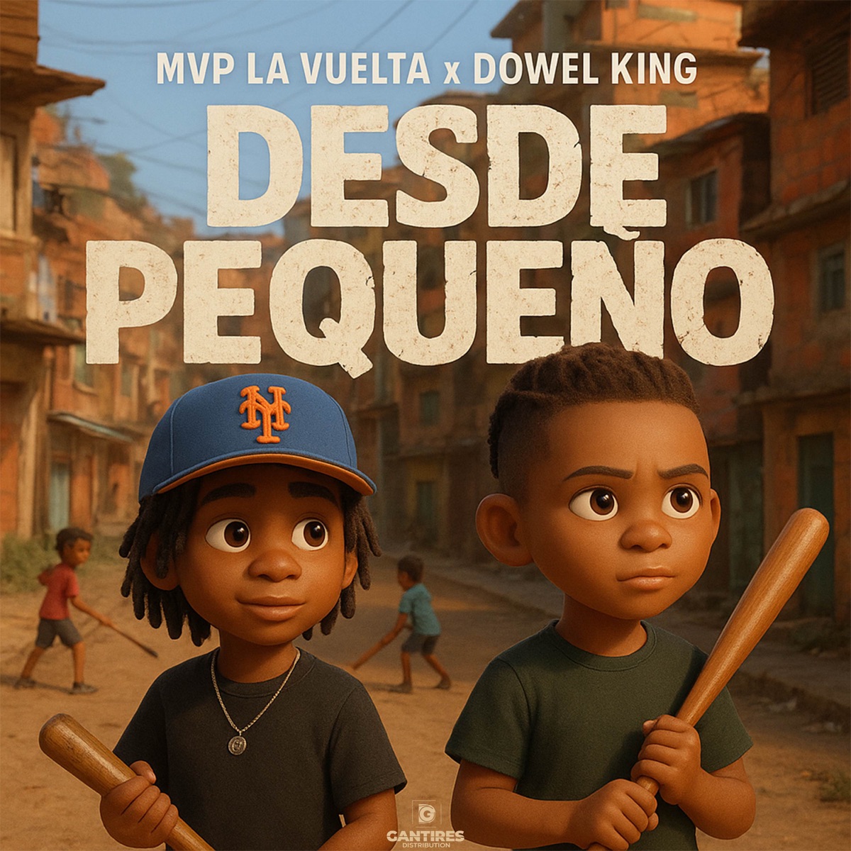 DESDE PEQUEÑO - Single by Dowel King & Mvp la Vuelta album cover