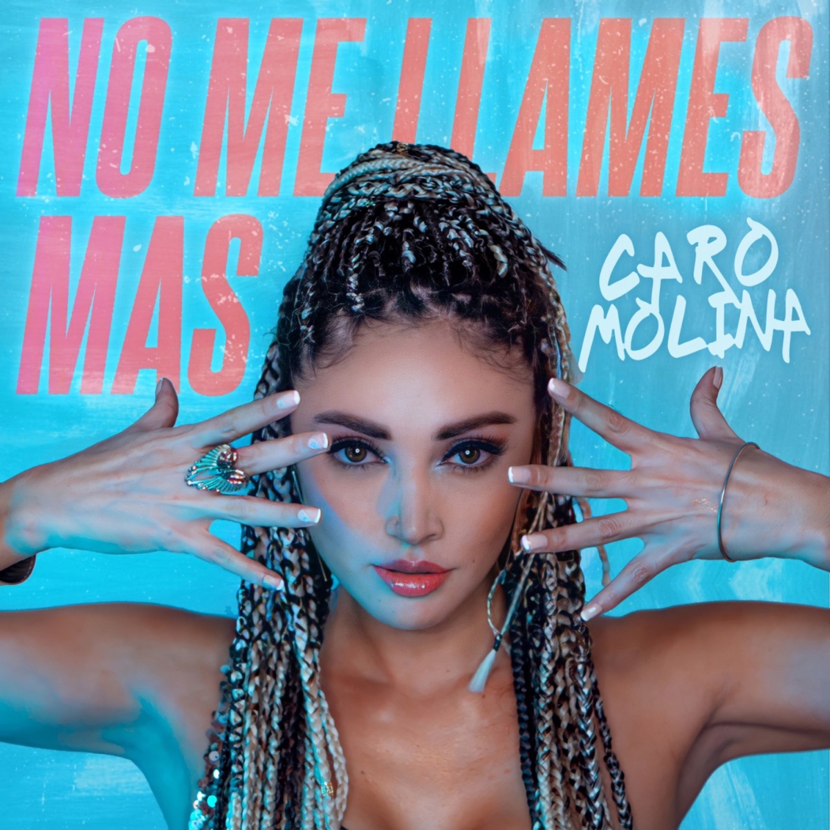 No Me Llames Más (feat. Makuto) - Single by Caro Molina album cover