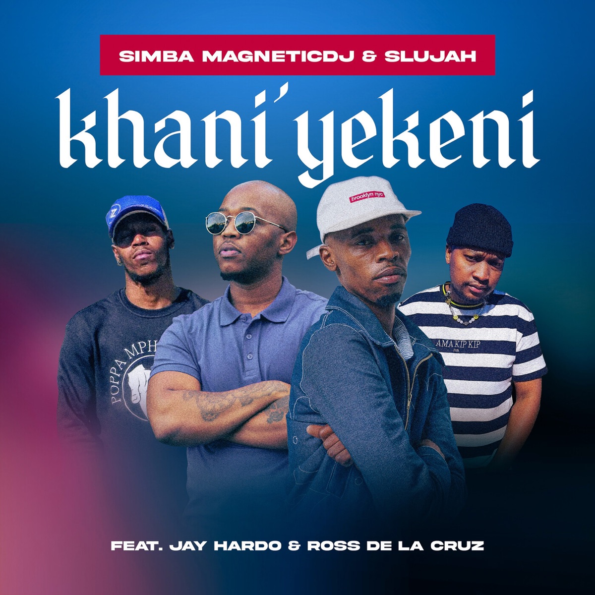 Khani'yekeni (feat. Jay Hardo & Ross de La cruz) - Single by Simba Magnetic DJ & Slujah album cover