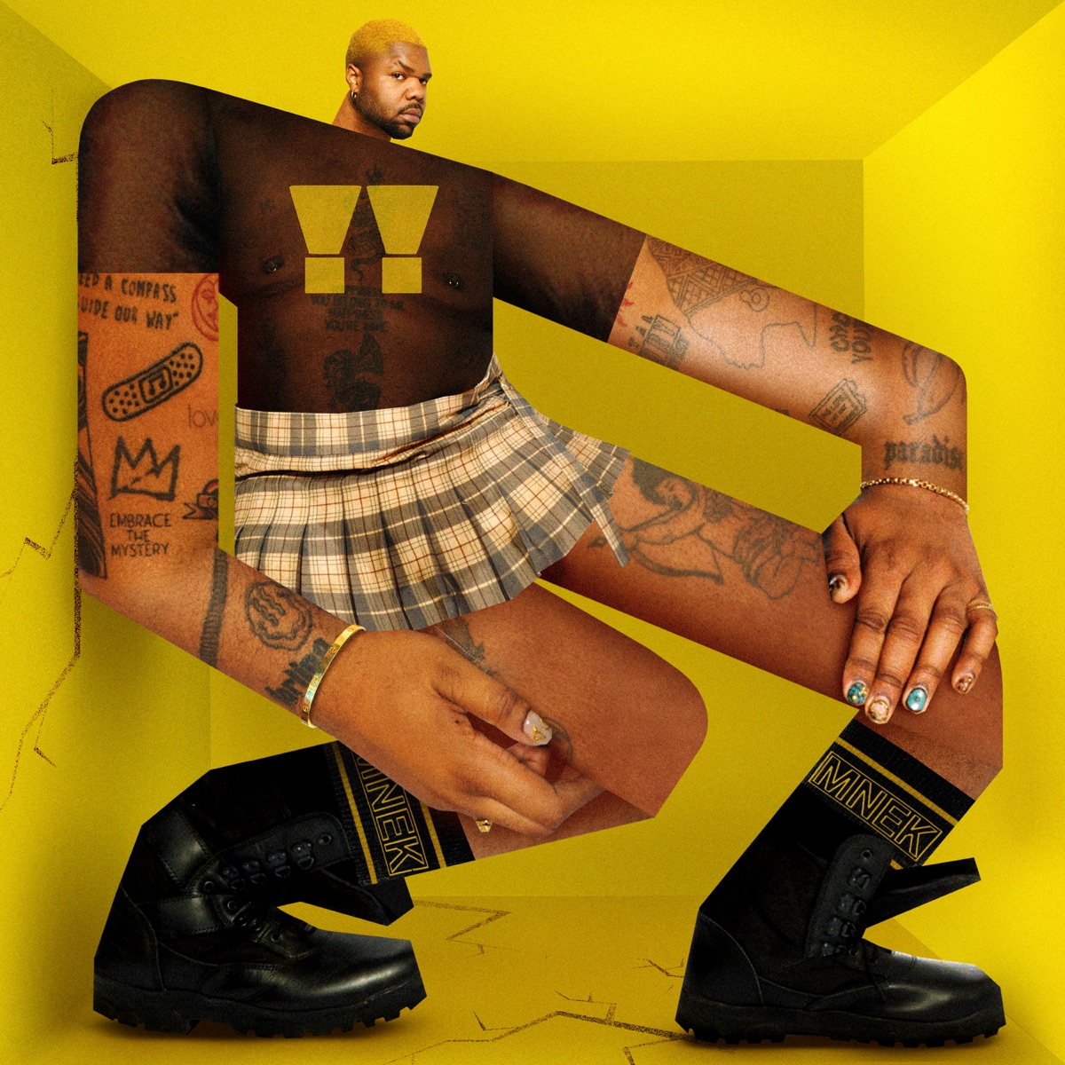 BULLDOZER!! by MNEK album cover