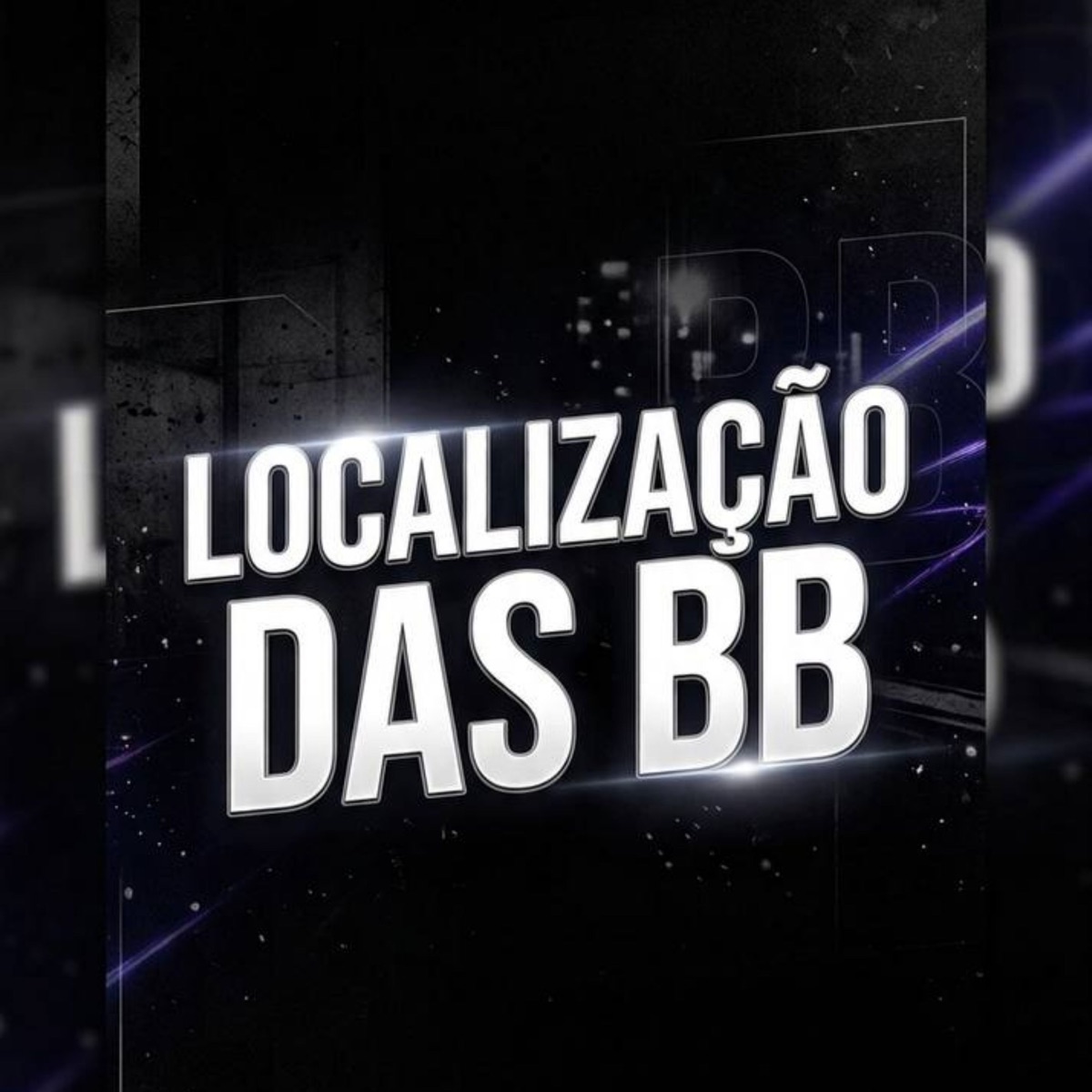 LOCALIZAÇÃO DAS BB - Single by MC Gustavo BM & Mc da Nike album cover