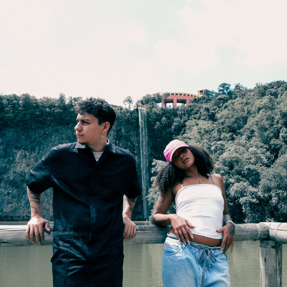 CAMALEÕES - Single by Brasileiro, CLÉO & Hosken Beatz album cover