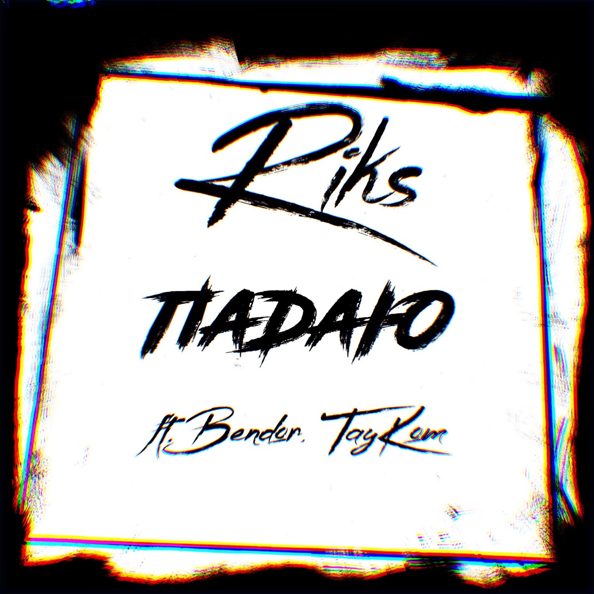 Падаю (feat. Bendor & TayKom) - Single by Riks album cover