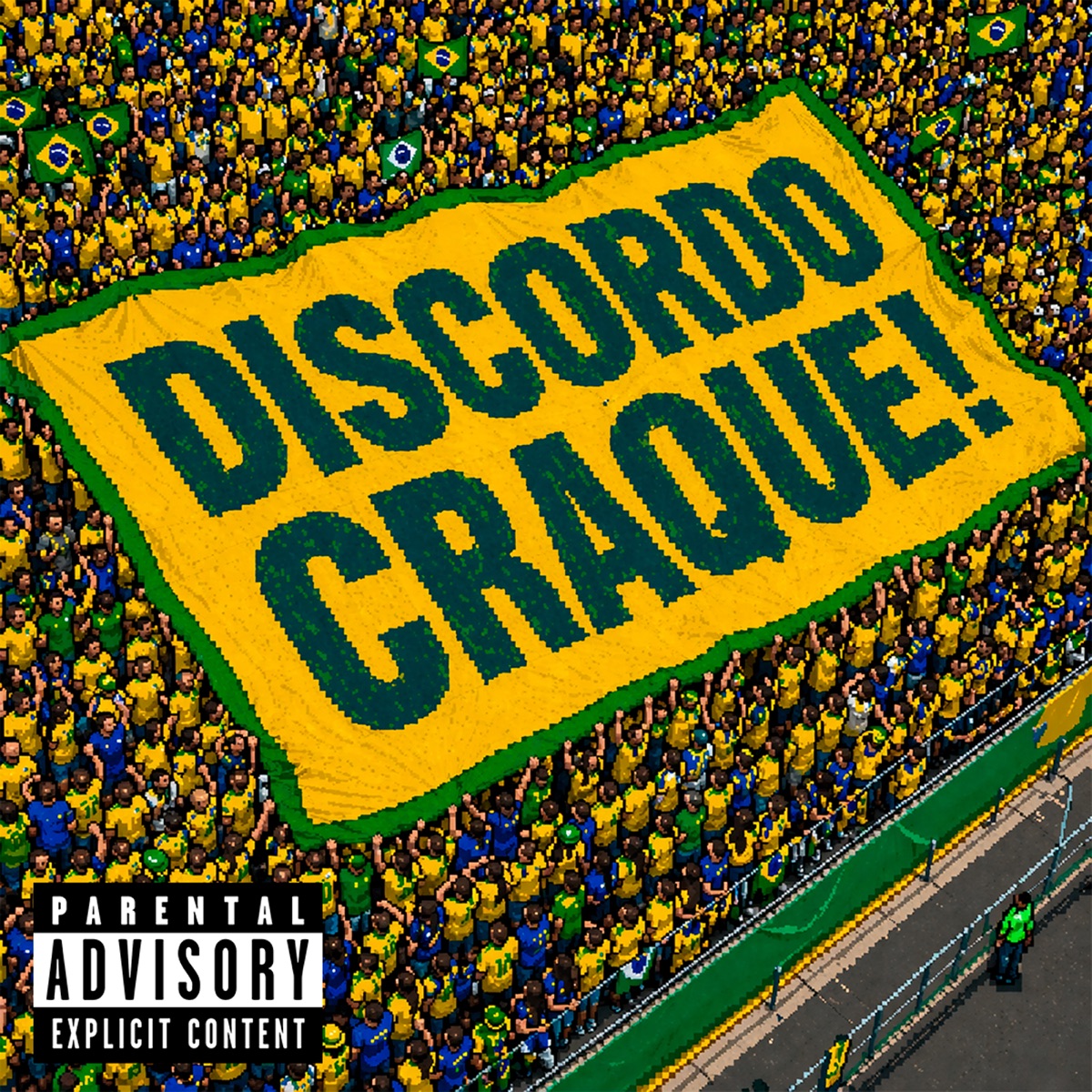 DISCORDO CRAQUE - Single by NGK album cover