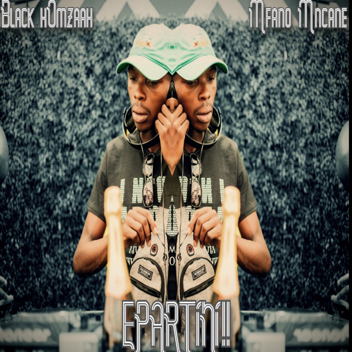 Epartini (feat. Mfano Mncane) - Single by Black hOmzaah album cover
