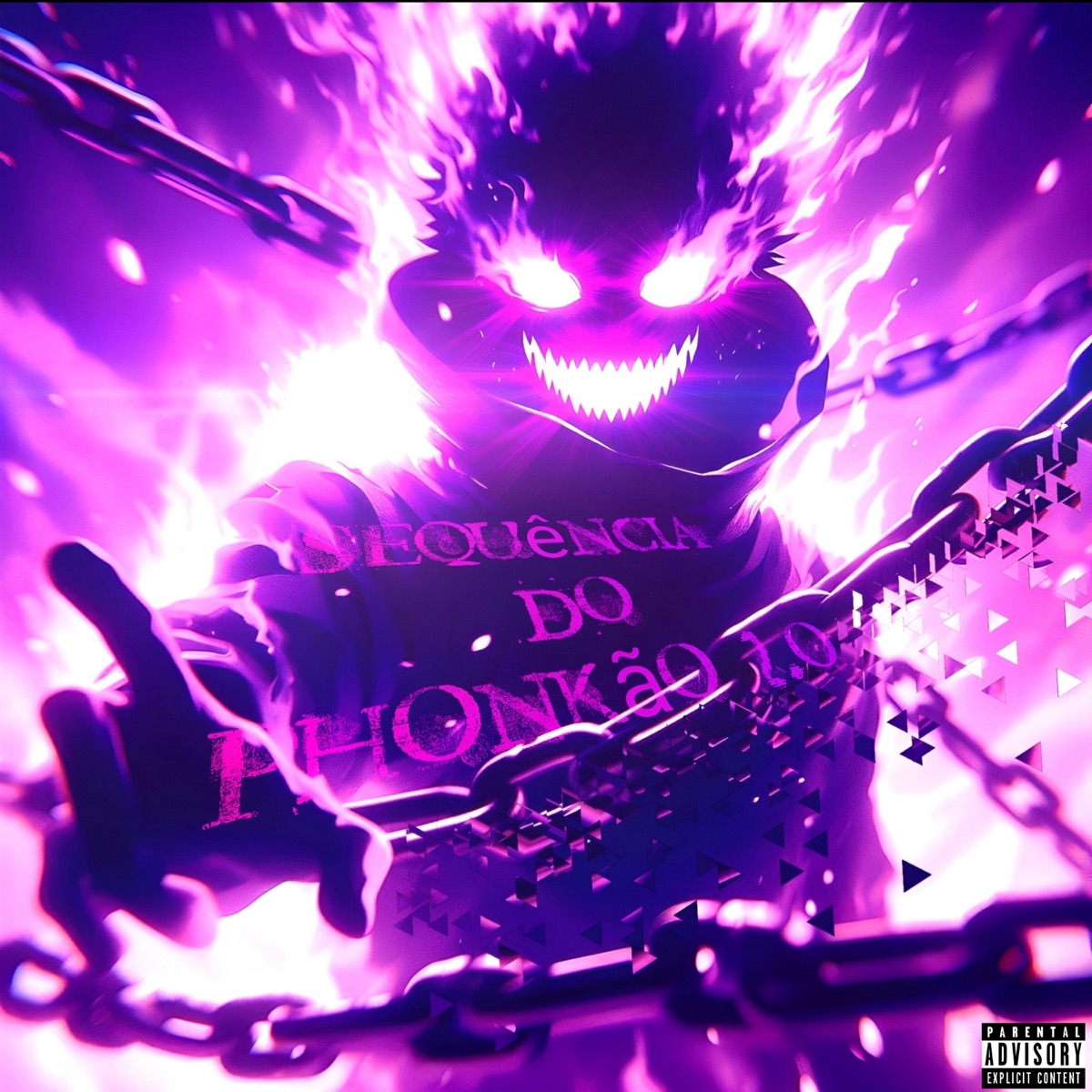 Sequência do phonkão 2.0 - Single by TRASHXRL & MC LyC4N album cover
