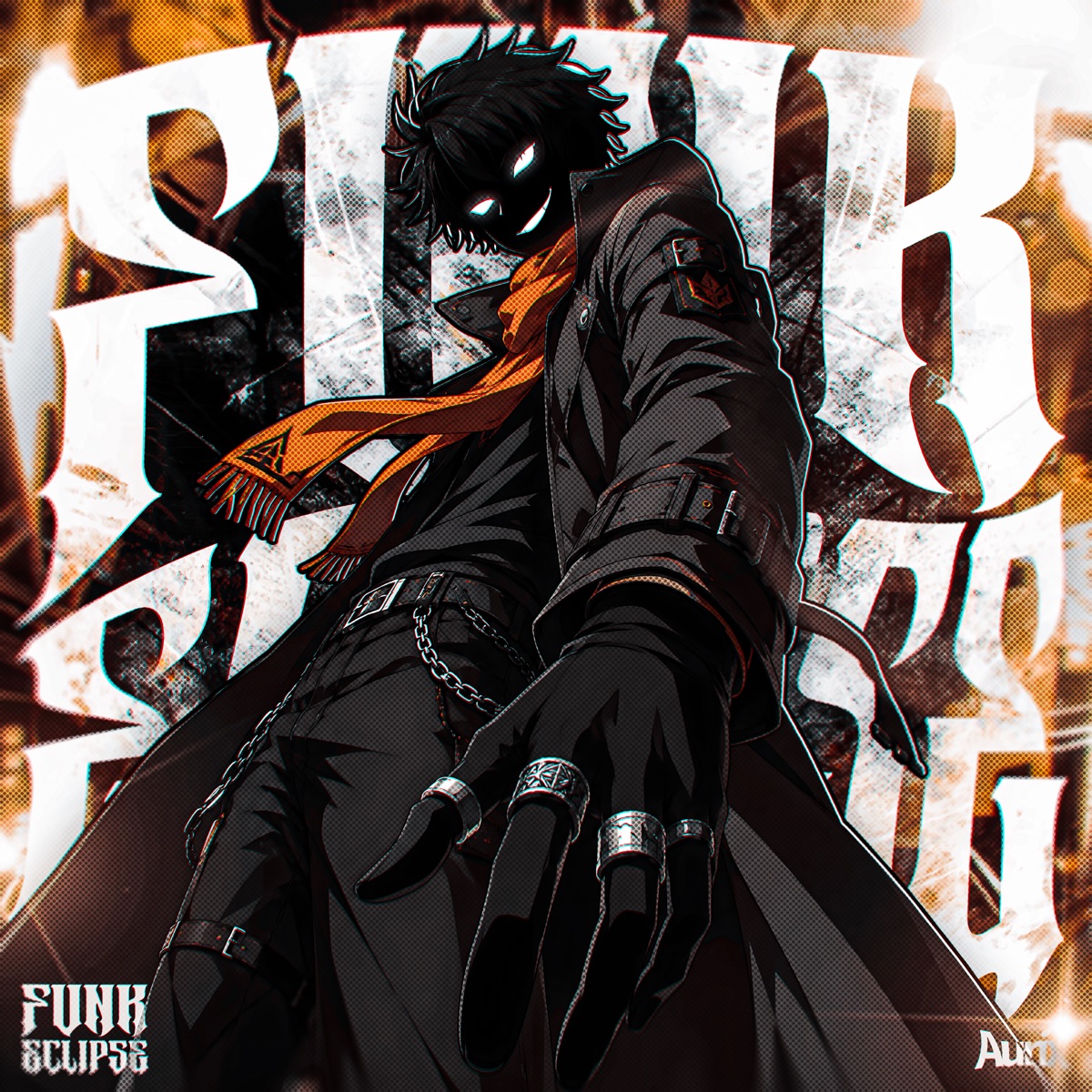 FUNK ECLIPSE - EP by Anitor, SXMY, YXII & Dxrth album cover