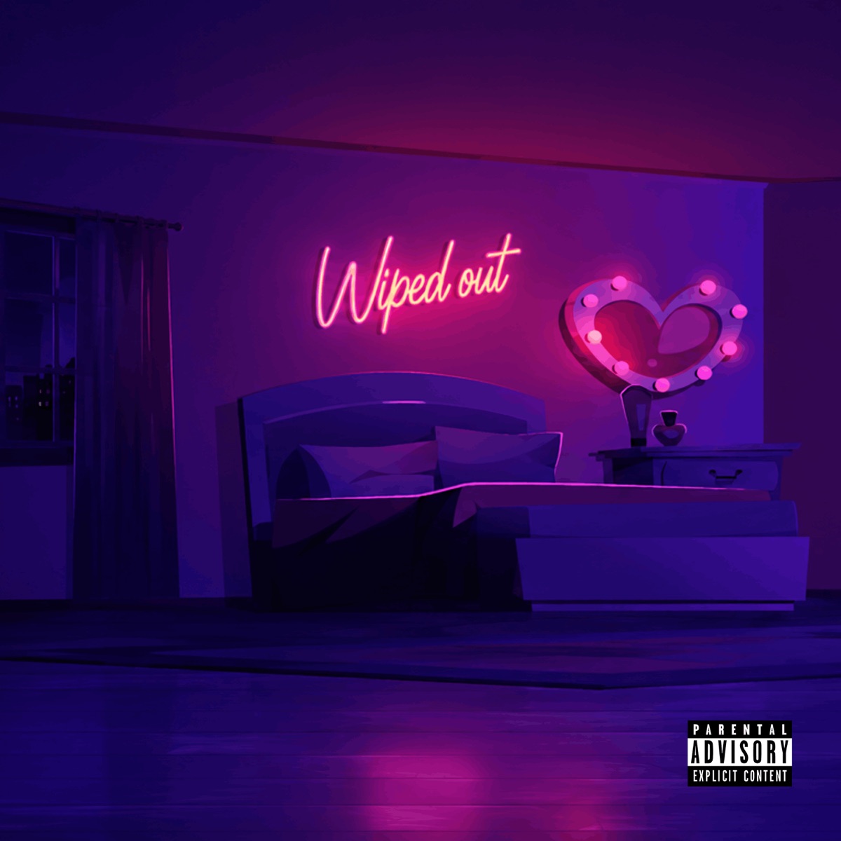 Wiped Out (feat. Khloe Melaniie) - Single by Benaven Don album cover