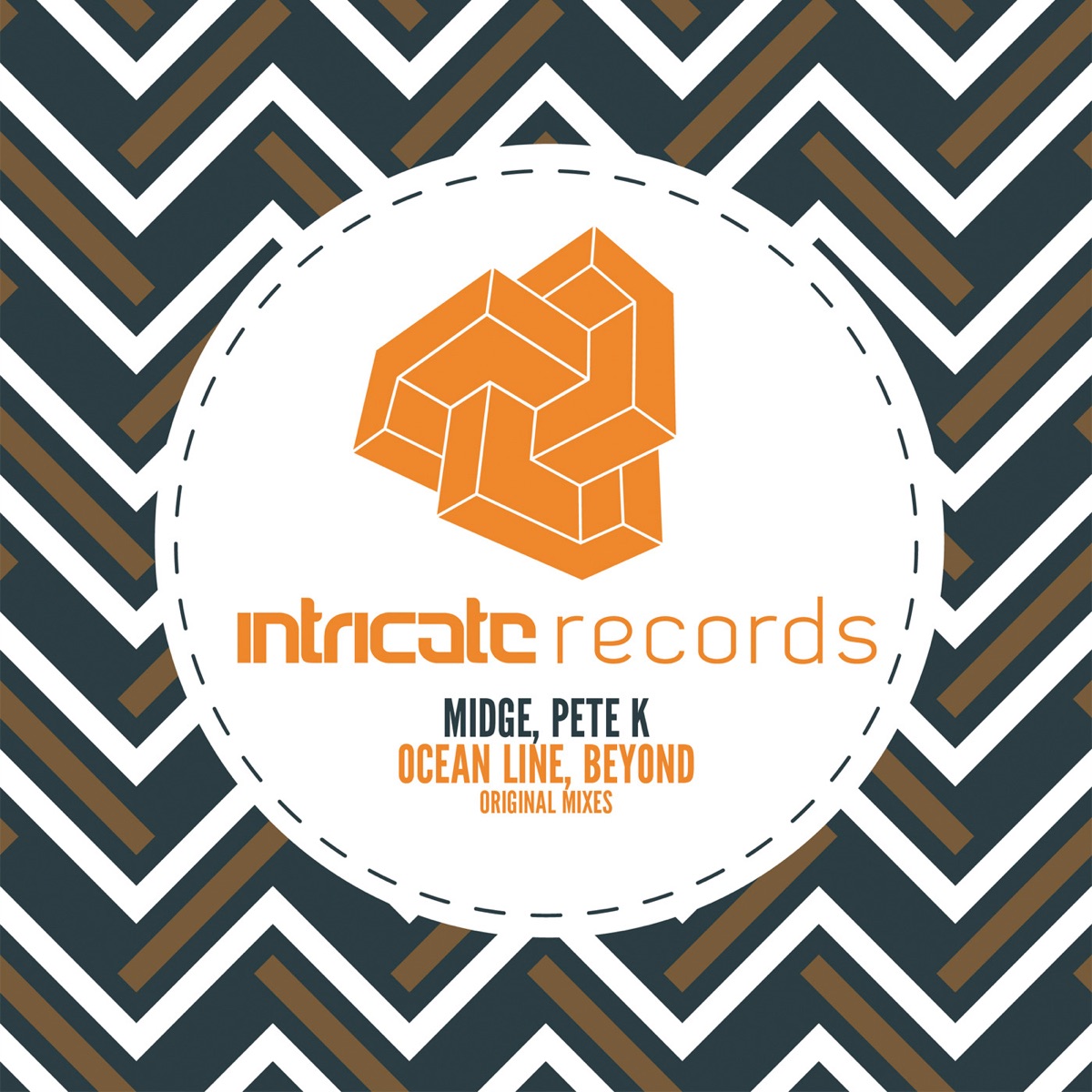 Beyond, Ocean Line - Single by Midge & Pete K album cover