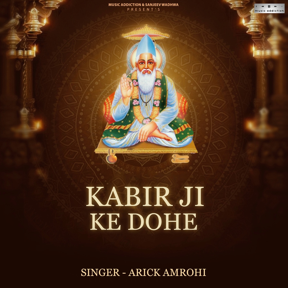 KABIR JI KE DOHE (feat. Ravi Raj) - Single by Arick album cover