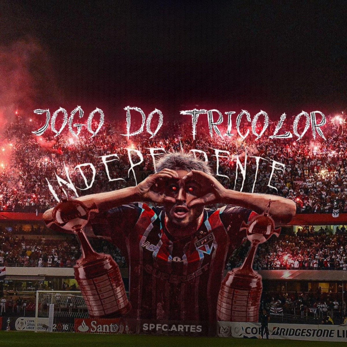 Jogo do Tricolor Independente - Single by MC GSB, RodriigoCH & DJ Menor MPC album cover