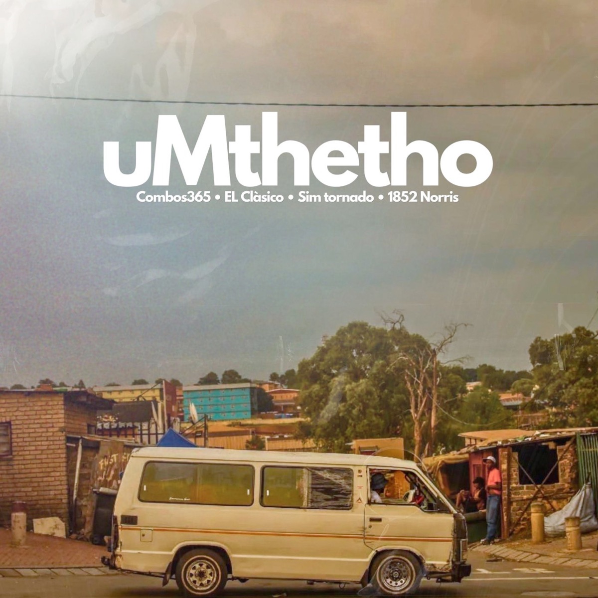 Umthetho - Single by Combos365, El Clàsico, Sim Tornado & 1852 Norris album cover