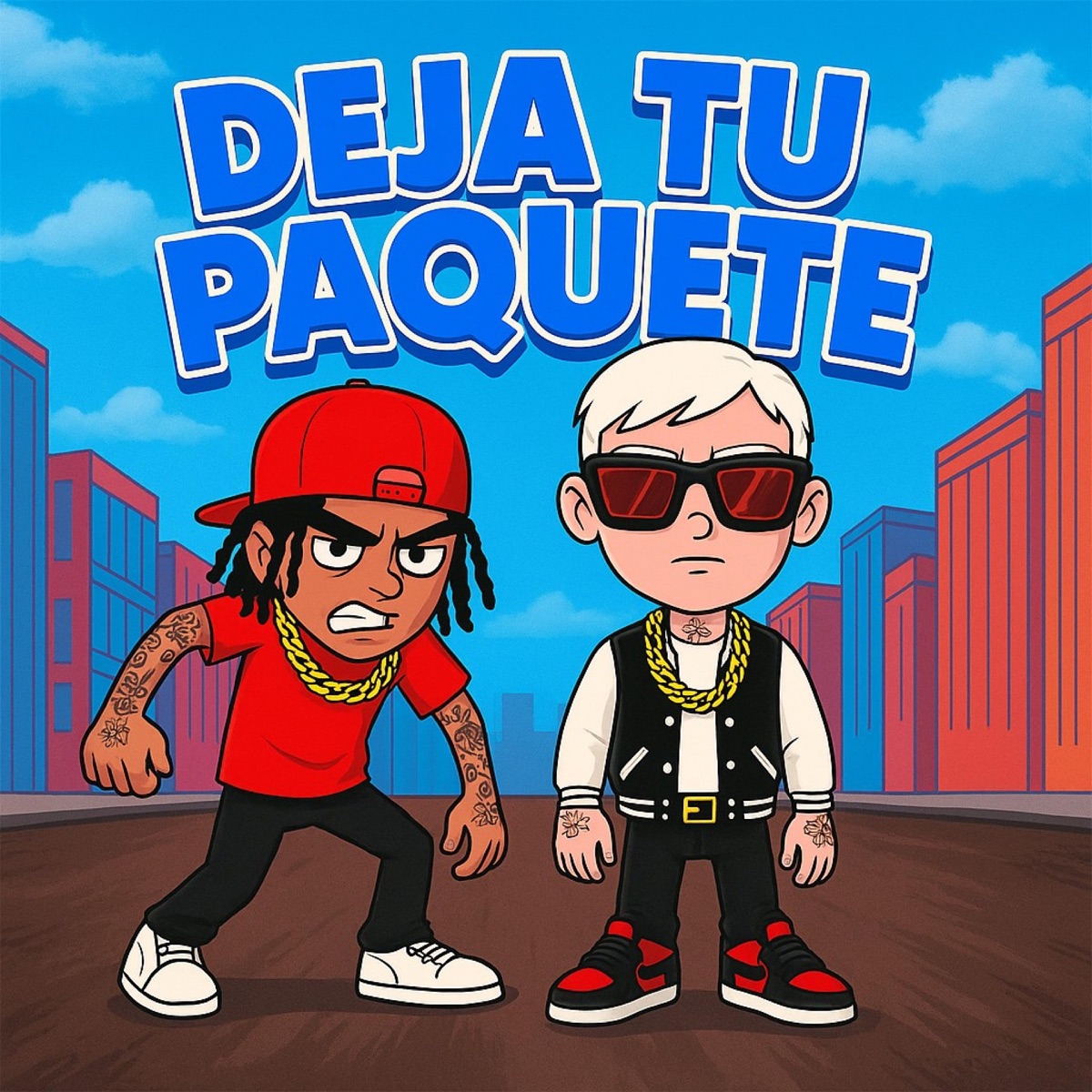 Deja Tu Paquete (feat. Peluchito 42) - Single by Mafeo 13 album cover