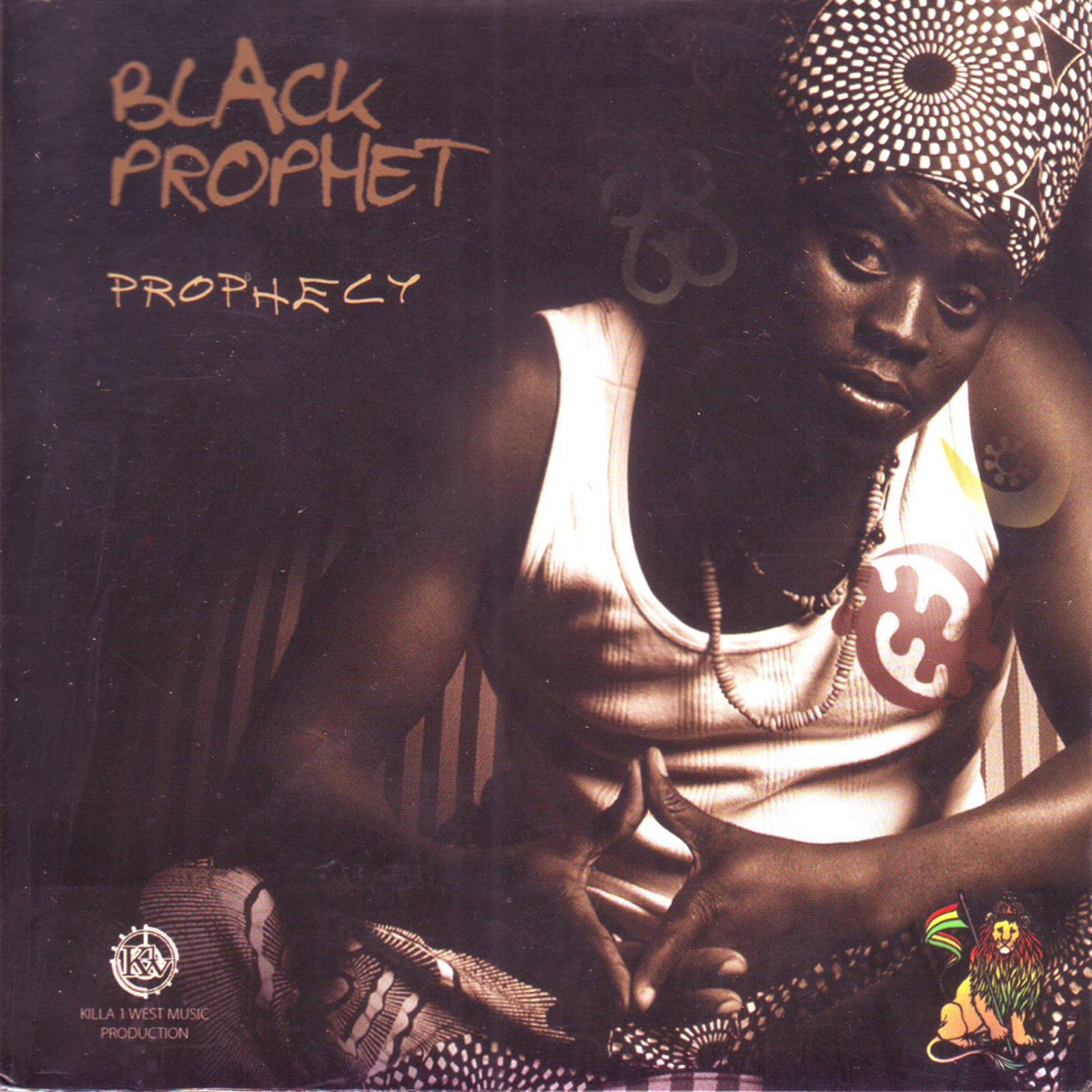 Prophecy by Black Prophet album cover