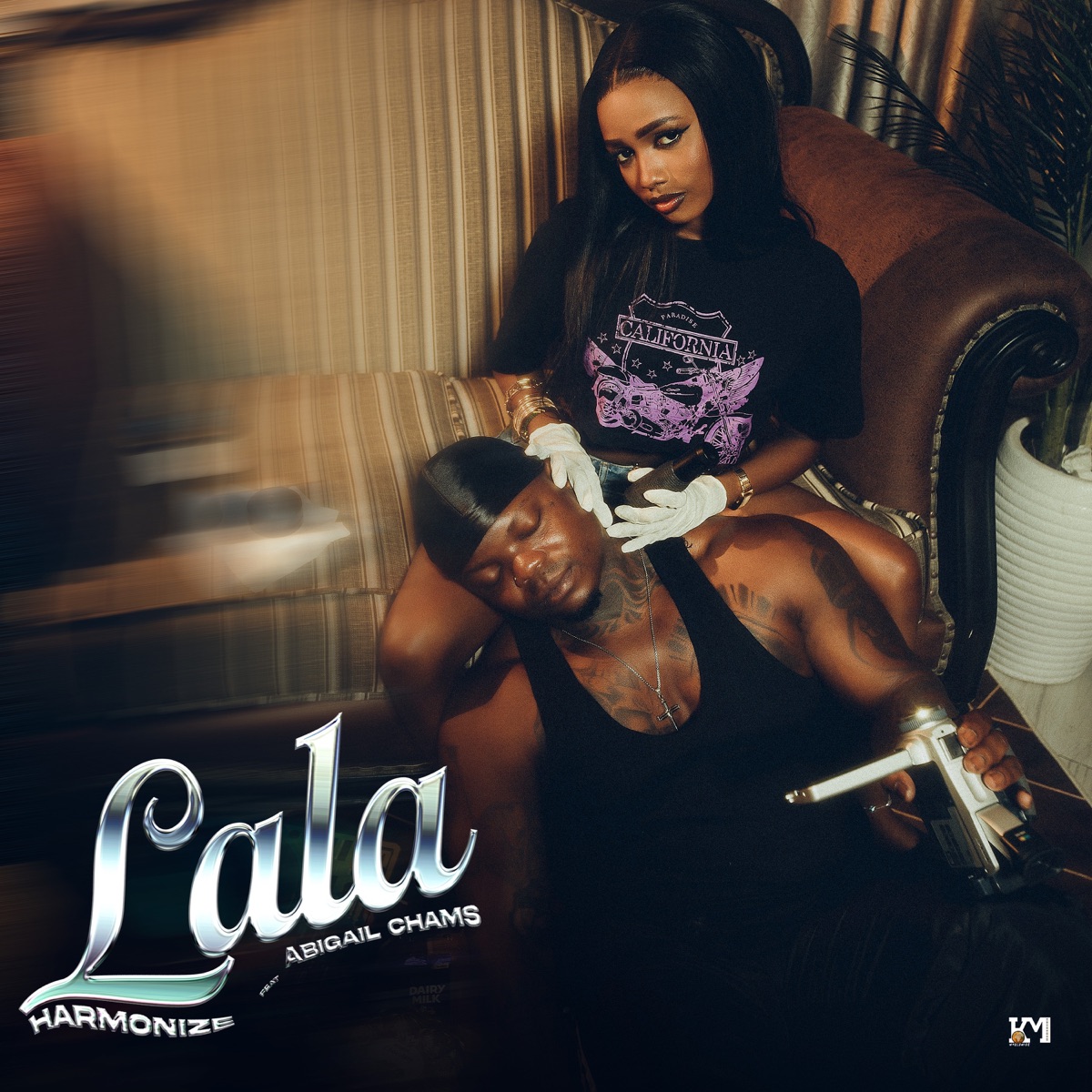 Lala (feat. Abigail Chams) - Single by Harmonize album cover