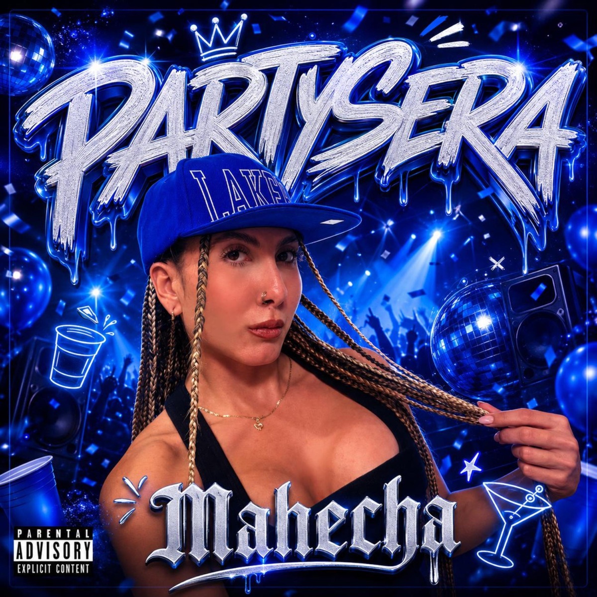 PARTYSERA - Single by MAHECHA album cover