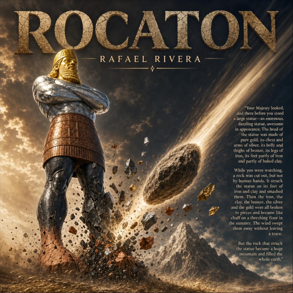 Rocaton - Single by Rafael Rivera album cover