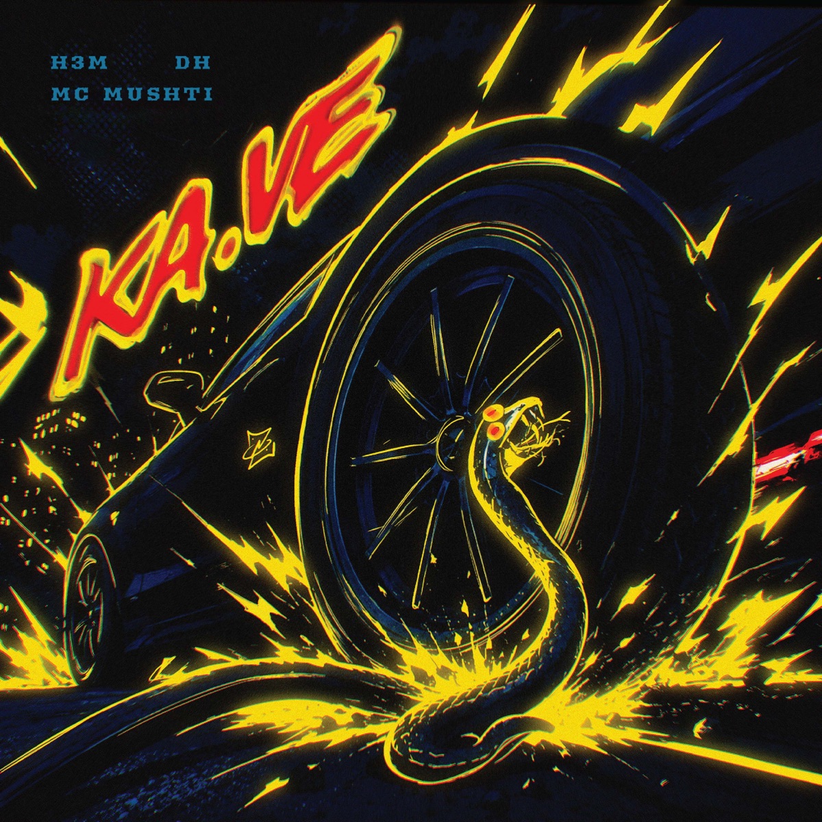 KA VE - Single by H3M, MC Mushti & DH STORIES album cover