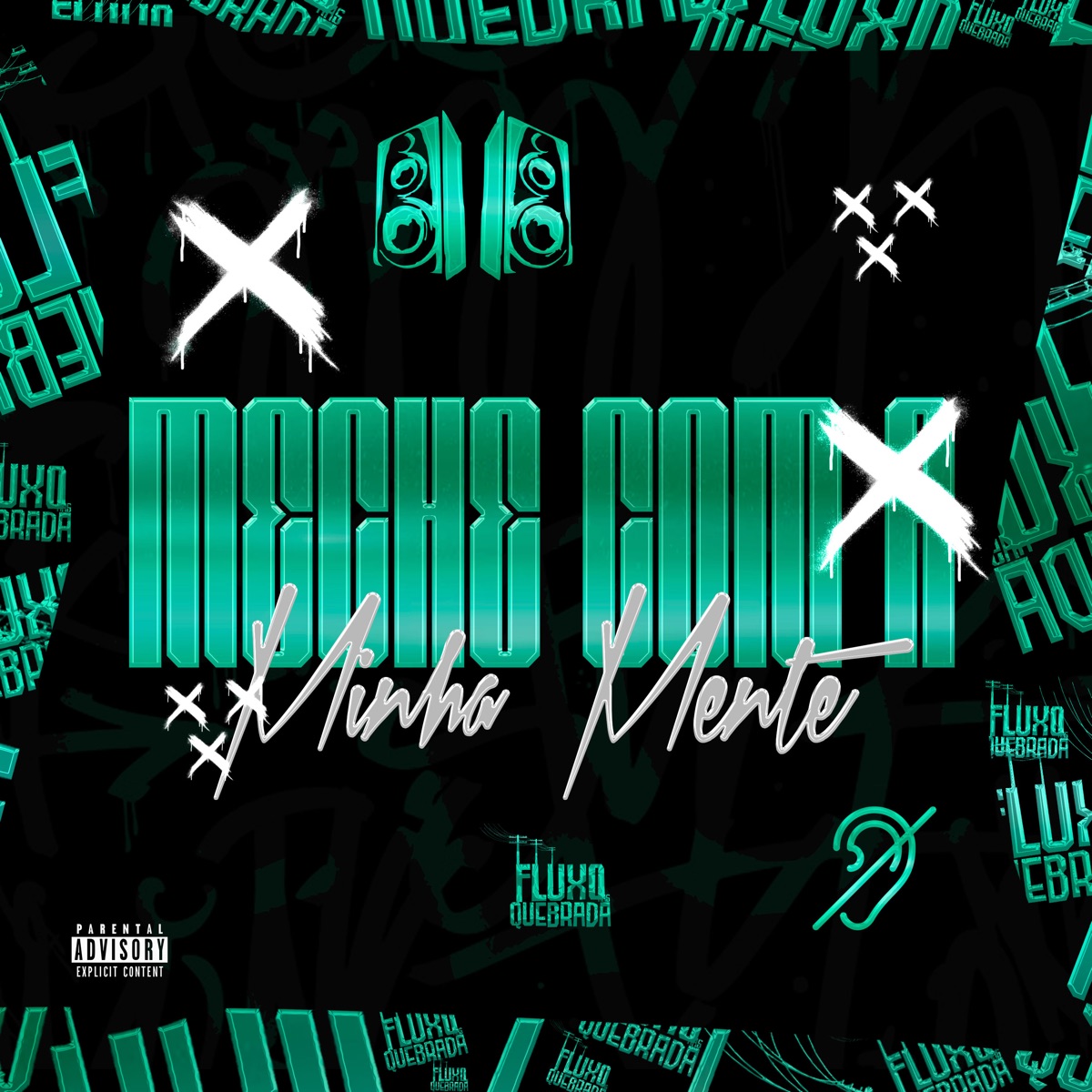 Montagem Meche com a Minha Mente (feat. DJ SHEIK 011) - Single by DJ Teteu Original, Mc Otávio da 9 & Mc Roger ZO album cover