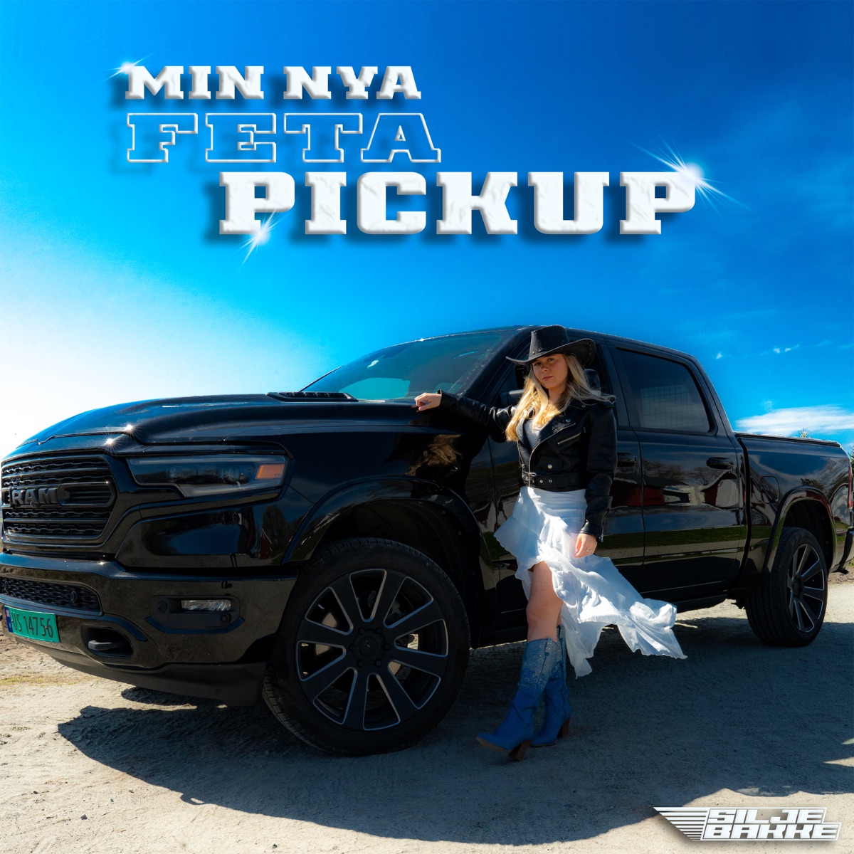 Min Nya Feta Pickup - Single by Silje Bakke album cover